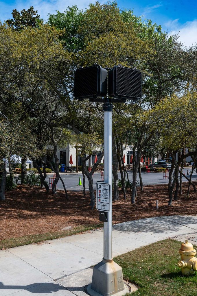 pedestrian pole 1